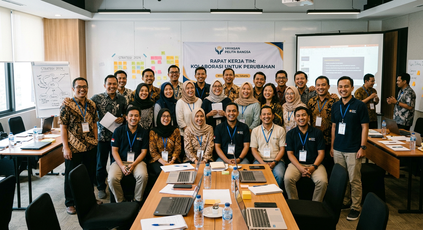 Pertemuan anggota - Pertemuan anggota rutin