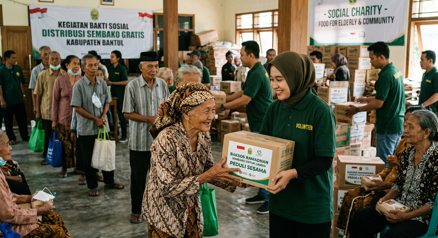 Bakti Sosial LIVESGP ACEH Peduli - kegiatan LIVESGP ACEH