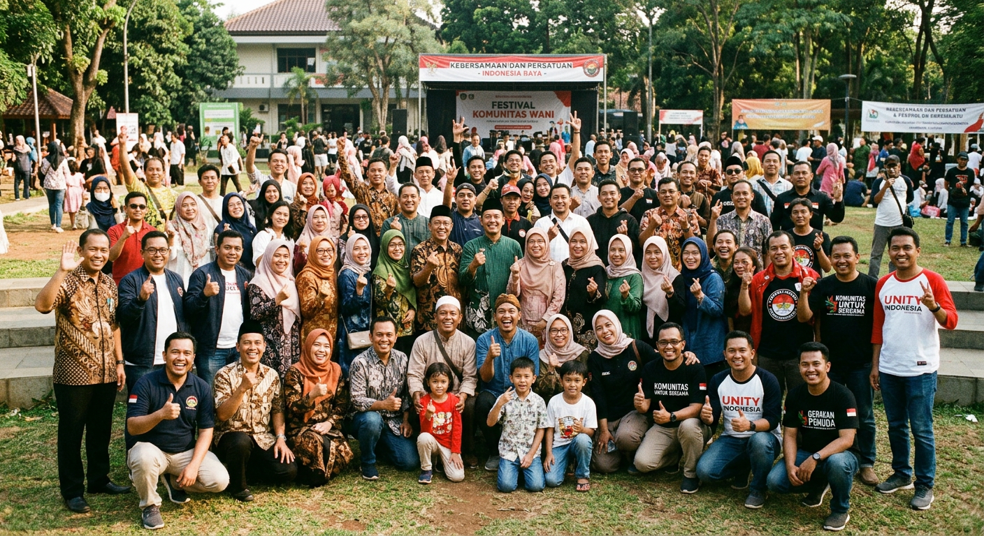 LIVESGP ACEH Bersama - Program untuk memperkuat hubungan anggota dan masyarakat.