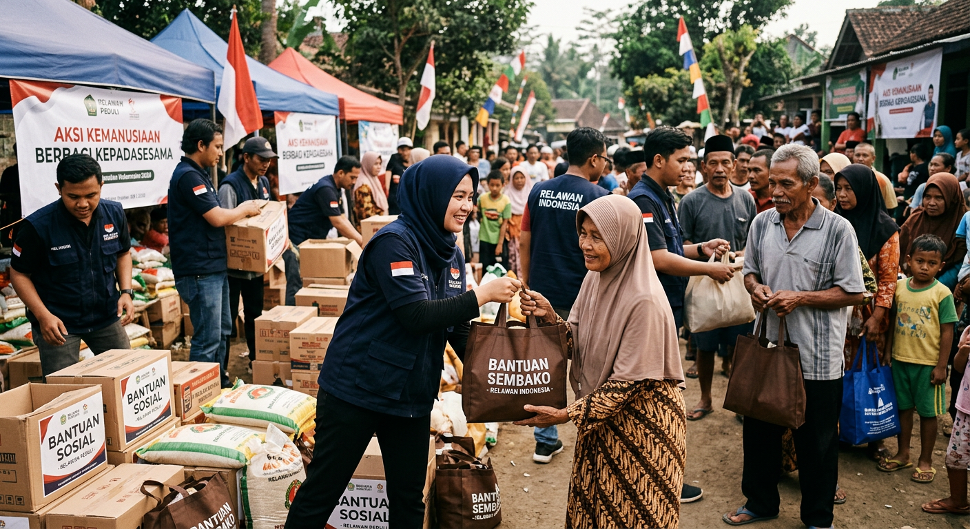 LIVESGP ACEH Peduli - Program sosial untuk membantu masyarakat yang membutuhkan.